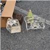 Image 2 : LOT OF GARDEN DECOR ITEMS