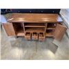 Image 3 : CRATE AND BARRELL MEDIA STAND