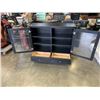 Image 2 : CRATE AND BARRELL RUSTIC 2 DOOR CABINET WITH 2 DRAWERS
