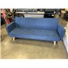 Image 1 : BLUE CLICK CLACK FUTON COUCH