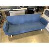 Image 2 : BLUE CLICK CLACK FUTON COUCH