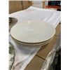 Image 2 : ASSORTED ANTIQUE COLLECTIBLE CHINA AND MIRROR, INCLUDING NORITAKE BOWL, GRIM WADE BOWL ETC