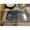Image 8 : ASSORTED ANTIQUE COLLECTIBLE CHINA AND MIRROR, INCLUDING NORITAKE BOWL, GRIM WADE BOWL ETC