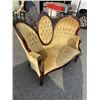Image 2 : ANTIQUE SETTEE