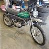 Image 1 : KAWASAKI 76KE175 NO PAPERS BORED TO 185, RAN 2 YRS AGO. NEW TIRE, NEW GRIPS