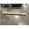 Image 1 : SAMSUNG 65" TEAK TV BEZEL FRAME, RETAIL $249