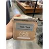 Image 3 : SAMSUNG 65" TEAK TV BEZEL FRAME, RETAIL $249