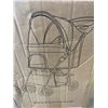 Image 3 : NEW FOUR WHEELED PET STROLLER, BLACK