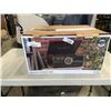 Image 1 : VICTROLA 370B 7IN1 NOSTALGIC BELT DRIVE TURNTABLE WITH USB ENCODING - TESTED WORKING, RETAIL $299