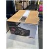 Image 2 : VICTROLA 370B 7IN1 NOSTALGIC BELT DRIVE TURNTABLE WITH USB ENCODING - TESTED WORKING, RETAIL $299