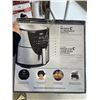Image 2 : BELLAPRO 8QT TOUCHSCREEN AIR FRYER - TESTED WORKING