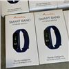 Image 2 : 8 NEW BLUE MONKEY SMART BAND FITNESS WATCHES RETAIL $400+