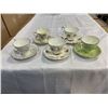 Image 1 : 5 ANTIQUE CUP AND SAUCERS INCLUDING FOLEY, ROYAL STAFFORD