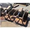 Image 1 : (1006515) 2017 Bobcat 7168340 Grapple Bucket