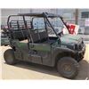 Image 1 : (10198661) 2019 Kawasaki PRO-DXT 4-Seat Utility Vehicle UTV, 4WD (Starts & Runs - See Video)