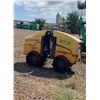 Image 1 : (ON LANAI) 916829 Multiquip Rammax 1575 Remote Operated Trench Roller (Starts & Runs - See Video)