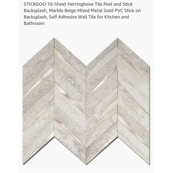 Peel/Stick Tile