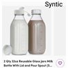 Image 1 : Milk Bottles