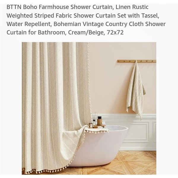 Shower Curtain