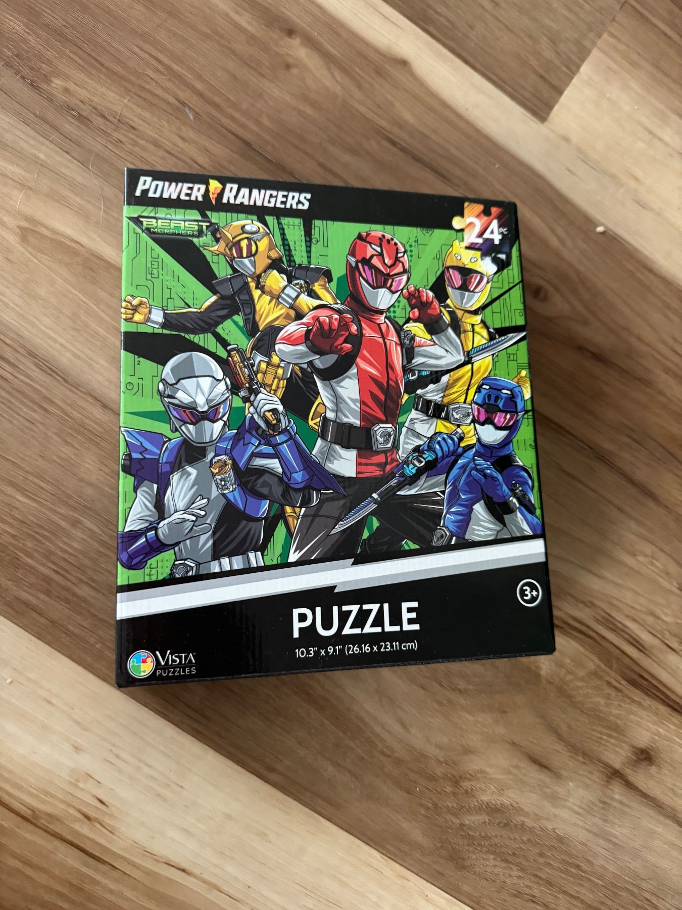 Power Ranger 25 Puzzle Power Rangers Puzzle