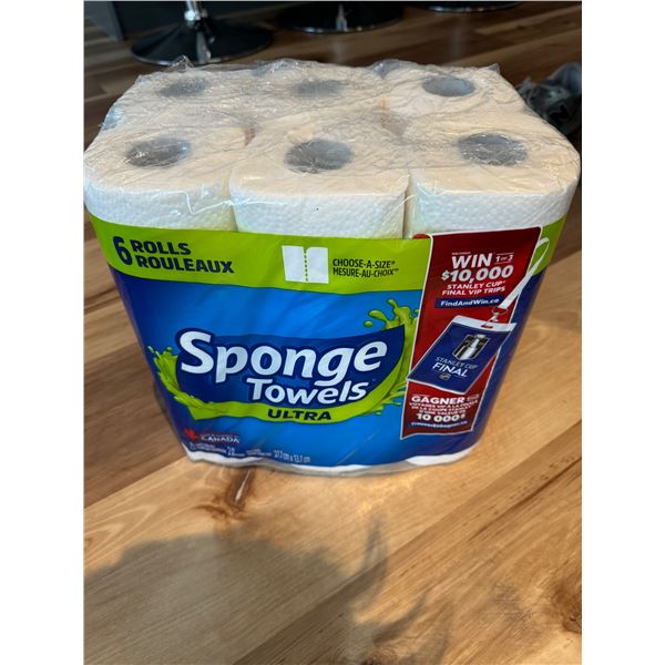 Sponge Towels