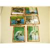 Image 2 : Lot of 19 photograph of AK wildlife mounted on wood (229)
