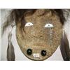 Image 2 : 9" whale bone mask with ivory eyes by Michael Scott (2)