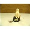 Image 1 : 2.5" ivory owl mounted on fossilized ivory base (2)