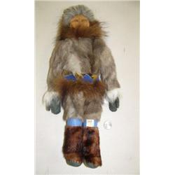 17" doll with wood face by Martha Lounsdale from Piolet Point, AK (2)