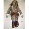 Image 3 : 17" doll with wood face by Martha Lounsdale from Piolet Point, AK (2)