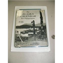 The Alaska Calendar for Engagements new in box from 1952 - shrink-wrapped, never been used (2)
