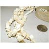 Image 3 : Ivory 3" seal mounted on whale bone and ivory chunk necklace (2)