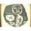 Image 2 : Cape Dorset print #22/25 dated 1962, framed - 17"x17" (2)