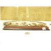 Image 1 : Imported relief carved mammoth ivory 10" long, group of 5 swimming salmon #061 - damaged (2)