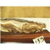 Image 4 : Imported relief carved mammoth ivory 10" long, group of 5 swimming salmon #061 - damaged (2)