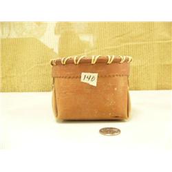 Birch bark basket 4.5" (2)