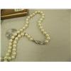 Image 2 : Set of cultured pearls 30" strand (227)