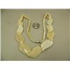 Image 1 : Bone necklace 22" long (227)