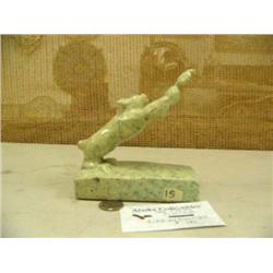 Soapstone lynx 5.5" by Kalookie (229)