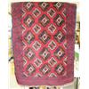 Image 1 : 4'7"x2'10" Sanai hand knotted woolen rug (15)