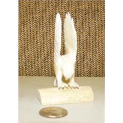 3.5" ivory eagle (229)
