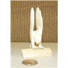 Image 1 : 3.5" ivory eagle (229)