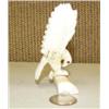Image 2 : 3.5" ivory eagle (229)