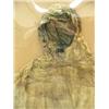 Image 2 : Circa 1900 seal gut rain gear - shrink wrapped - tear on back (2)