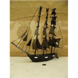 15" 3 masted baleen sailing ship (229)