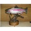 Image 1 : Phenomenal 20" hand carved wood rainbow trout by World Championship carver Michael Scott (2)