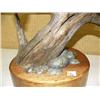 Image 3 : Phenomenal 20" hand carved wood rainbow trout by World Championship carver Michael Scott (2)