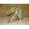Image 1 : Outstanding 15" soapstone grizzly bear (2)