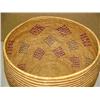 Image 2 : Circa 1940's Hooper Bay 15" grass basket (2)