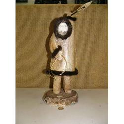 16" whale bone hunter by Michael Scott (2)